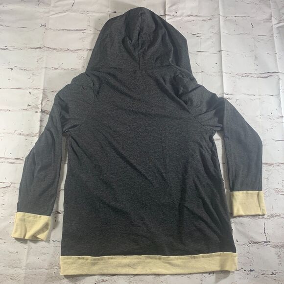 Women's Colosseum Charcoal UCF Knights Steeplechase Open Hooded Cardigan XL - Picture 2 of 6